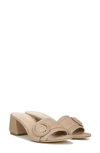 Via Spiga Women's Flor Block-heel Slide Sandals In Macchiato Suede
