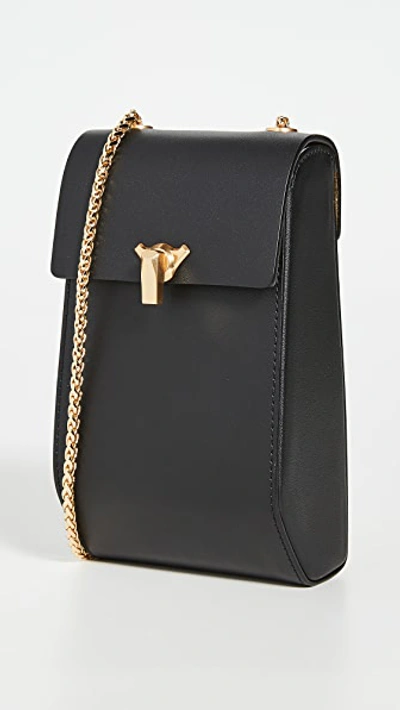 The Volon Phone Crossbody Case In Black