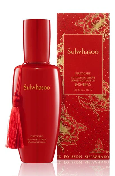 Sulwhasoo First Care Activating Serum, Lunar New Year Edition 4 Oz.