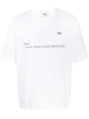 Etudes Studio Études X Wikipedia Unity Definition Tee In Bianco