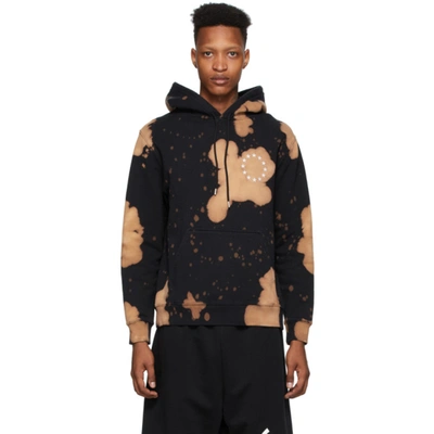 Etudes Studio Études X Keith Haring Europa Tie Dye Hoodie In Bleached