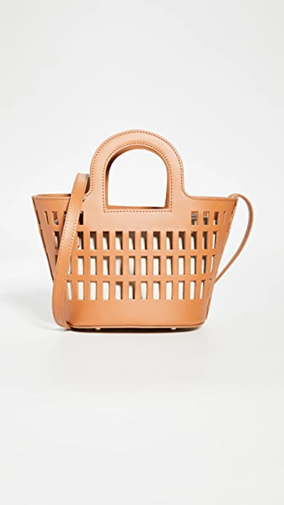 Hereu Colmado Xs Tote In Tan