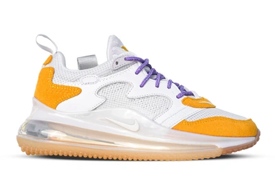 Pre-owned Nike Air Max 720 Obj Odell Beckham Jr Lsu In Pure Platinum/canyon  Gold | ModeSens