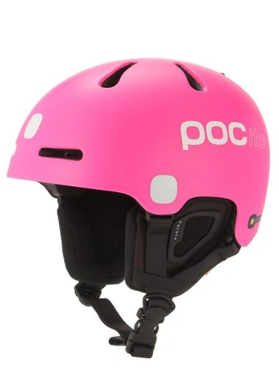 Poc Kids Ski Helmet Ito Fornix For Girls In Pink