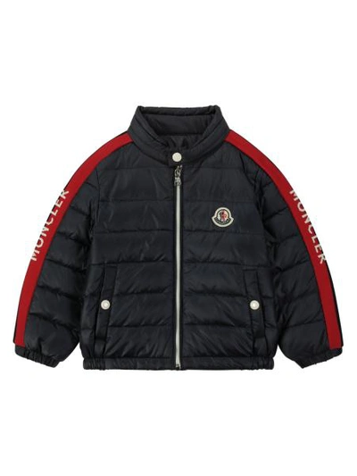 Moncler Kids Jacket Acteon For Boys In Blue