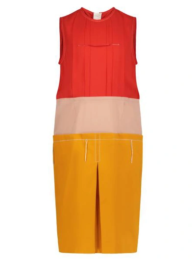 Marni Kids Dress For Girls In Red