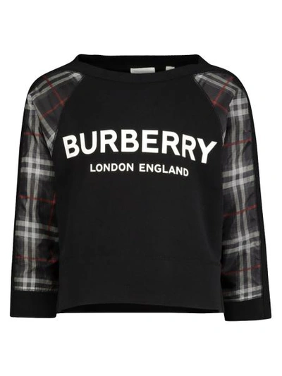 Burberry Kids Esther In Black