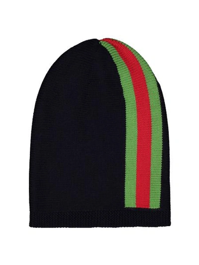 Gucci Kids Beanie Lostinat For Girls In Blue