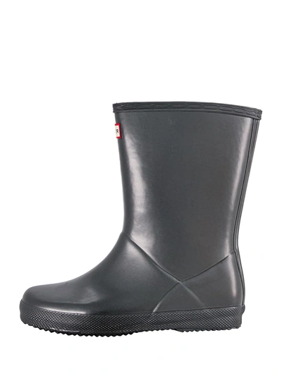 Hunter Baby's, Little Girl's & Girl's First Classic Rain Boots In Black