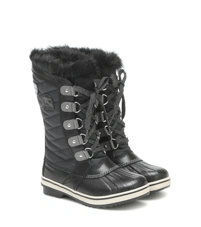 Sorel Kids Boots Youth Tofino Ii For Girls In Black