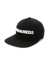 Dsquared2 Kids Cap For For Boys And For Girls In Black