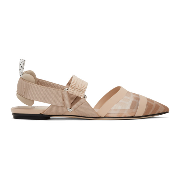fendi colibri flat