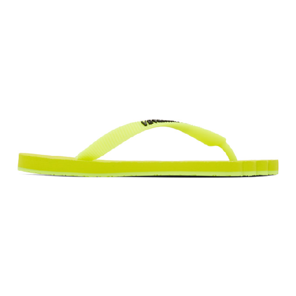vetements flip flops
