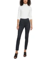 Sanctuary Grease Plaid Leggings In Qupl