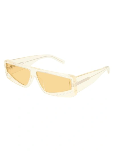 Courrèges Cl1906 Sunglasses In Yellow Yellow Yellow