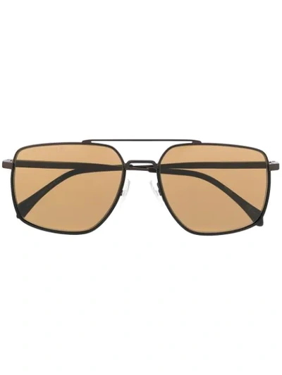 Hugo Boss Boss 1091/s Sunglasses In Ruthsmt Blk