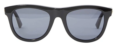 Bottega Veneta Bv1001s Sunglasses In Black Black Grey