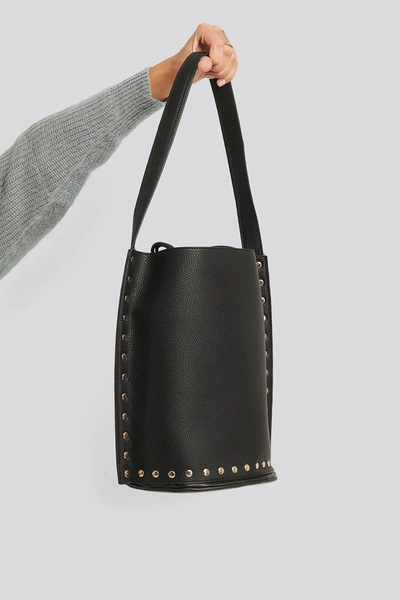 Na-kd Studded Shopper - Black