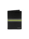 Tumi Province Slg Passport Cover In Black Stripe