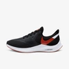 Nike Air Zoom Winflo 6 Running Shoe - Extra Wide Width Available In Black