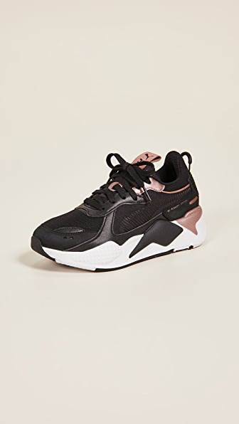 puma rsx trophy gold