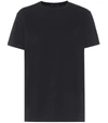 Wardrobe.nyc Release 05 Round-neck Cotton-jersey T-shirt In Black