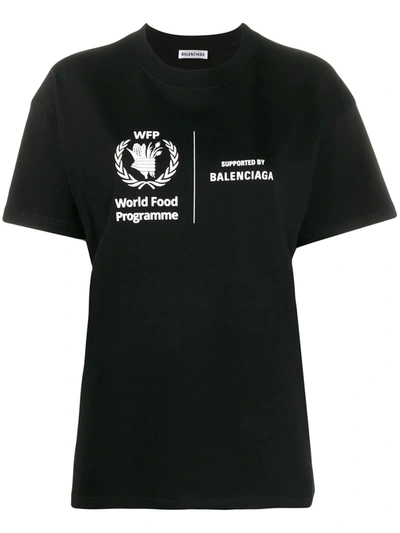 J*U様 最安値World Food Programme × BALENCIAG Balenciaga x World Food Programme Hoodie 'White Black