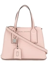 Marc Jacobs 'the Editor' Schultertasche In Pink