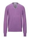 Gran Sasso Sweater In Purple