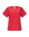 Champion T-shirts In Red