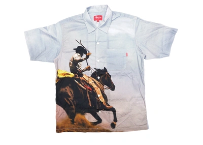 Pre-owned Supreme  Cowboy Shirt Multi