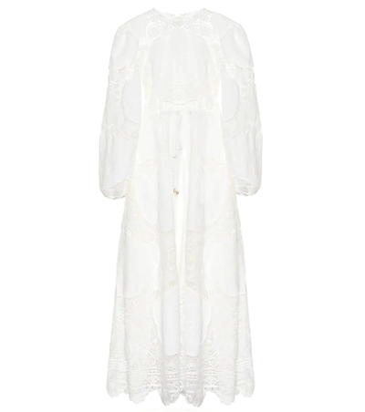 zimmermann bonita embroidered dress Bonita mid-length dress