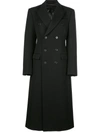 Wardrobe.nyc X The Woolmark Company Release 05 Double-breasted Coat In Black
