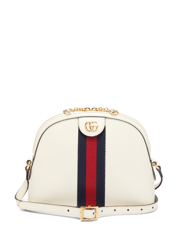 gucci ophidia white