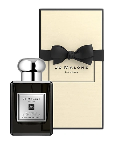 Jo Malone London Vetiver & Golden Vanilla Cologne Intense 1.7 oz/ 50 ml ...