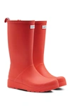 Hunter Original Play Tall Waterproof Rain Boot In Light House