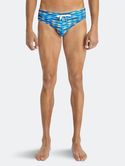 2(x)ist Solid Rio Swim Briefs In Blue