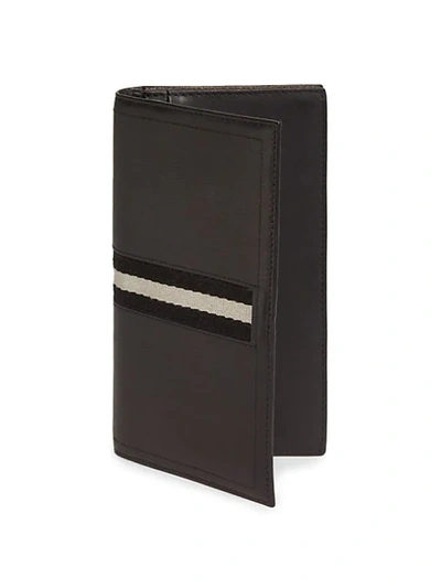 Bally Vertical Leather Wallet