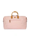 Bric's X-bag Boarding 22-inch Duffle Bag In Pink