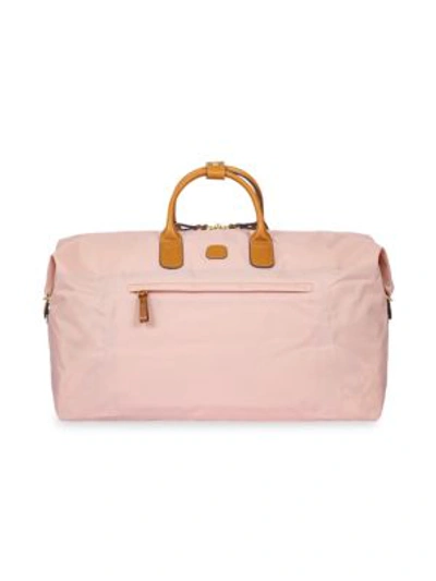 Bric's X-bag Boarding 22-inch Duffle Bag In Pink