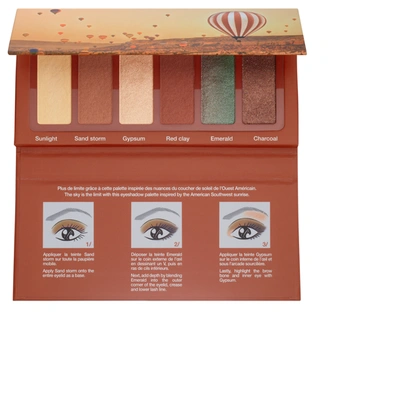 Sephora Collection #eyestories Eyeshadow Palette Southwest Sunrise 6 X 0.03 oz/ 1g