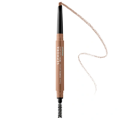 Sephora Collection Brow Shaper Pencil - Waterproof 1.5 Taupe 0.007 oz/ 0.2g