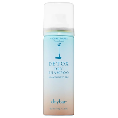 Drybar Mini Detox Dry Shampoo 1.4 oz/ 40 G Coconut Colada