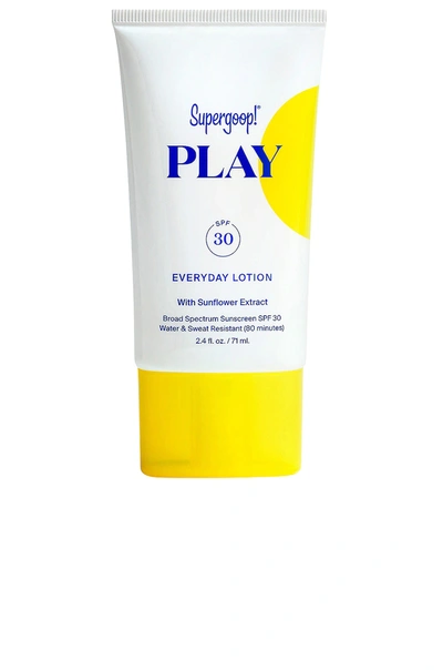 Supergoop ! Mini Play Everyday Lotion Spf 30 With Sunflower Extract 2.4 oz/ 71 ml In 2.4 Fl oz
