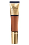 Estée Lauder Futurist Hydra Rescue Moisturizing Foundation Spf 45 With Vitamin E 6c1 Rich Cocoa 1.2 Fl oz/ 35 ml