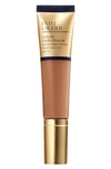 Estée Lauder Futurist Hydra Rescue Moisturizing Foundation Spf 45 With Vitamin E 5n2 Amber Honey 1.2 Fl oz/ 35 ml