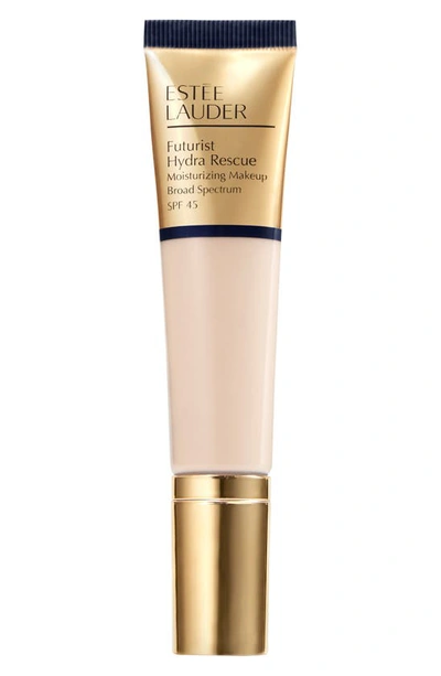 Estée Lauder Futurist Hydra Rescue Moisturizing Foundation Spf 45 With Vitamin E 1n2 Ecru 1.2 Fl oz/ 35 ml