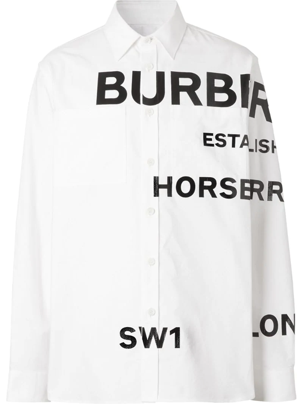 burberry horseferry shirt