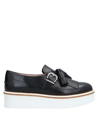 Tod's Loafers In Black