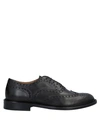 Sutor Mantellassi Lace-up Shoes In Black